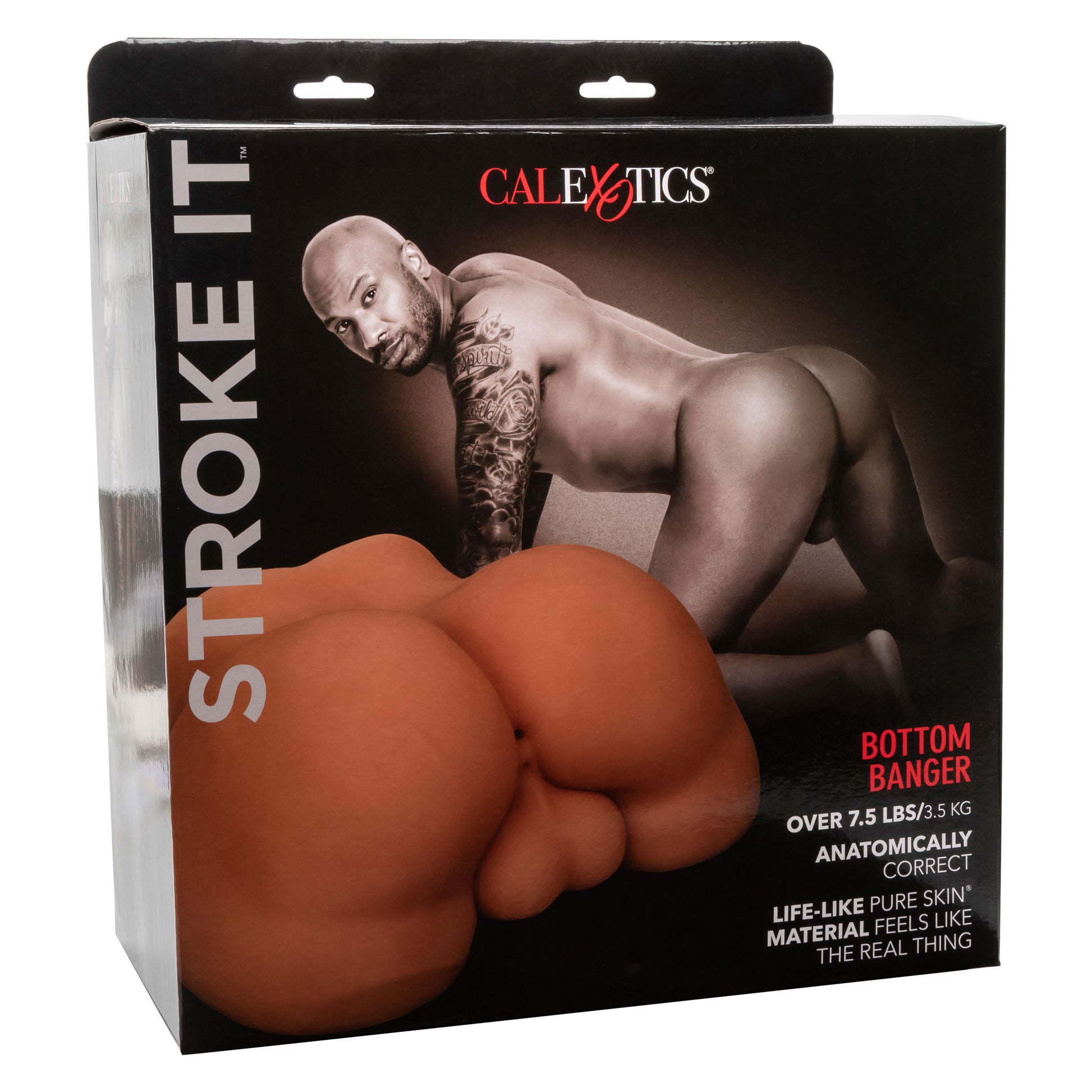 CalExotics Stroke It Bottom Banger Stroker – Brown