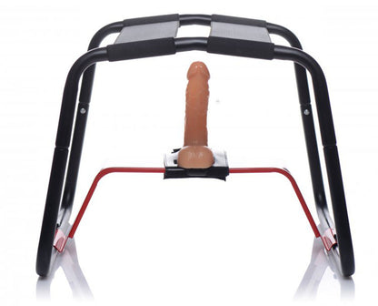 Bangin Bench Extreme Sex Stool – Black – Durable Steel Frame