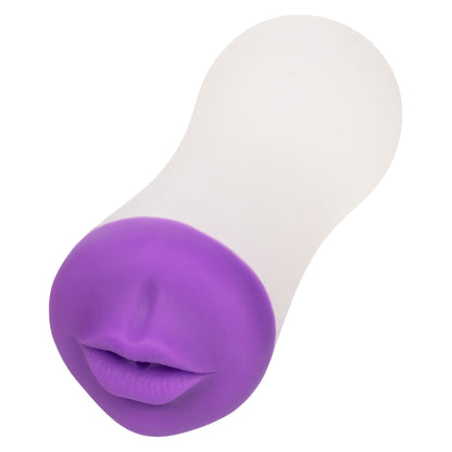CalExotics Gripper Deep Throat Grip – Purple – Closed Ended Masturbator