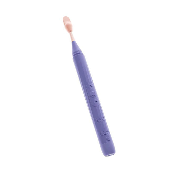 Blush Juno Oscillating Wand with Precision Tip and 3 Attachments - Purple
