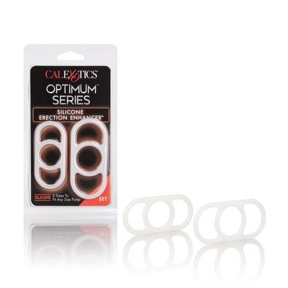 CalExotics Silicone Erection Enhancer Set of Two - Clear
