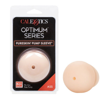 CalExotics Pure Skin Pump Sleeve Universal - Beige - Comfortable and Stretchy Design