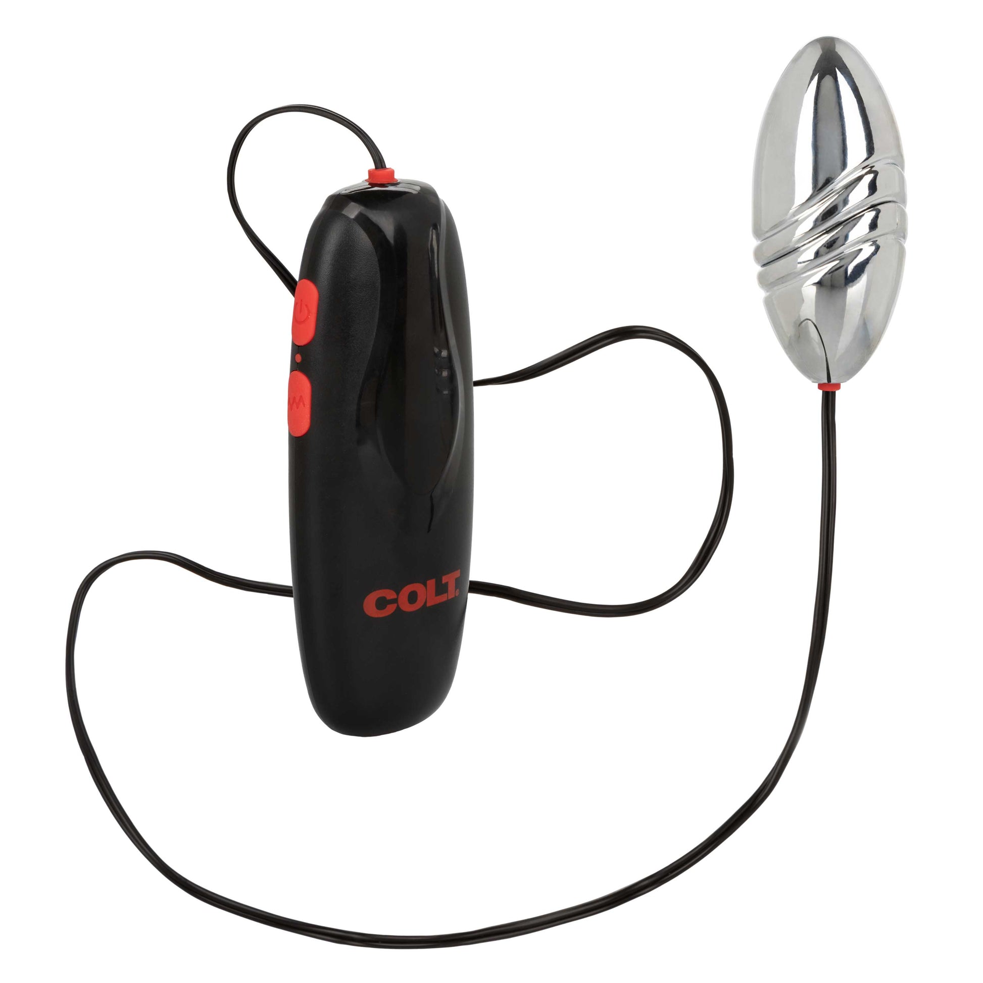 Colt Rechargeable Turbo Bullet - Silver - 10-Function Gyrating Bullet