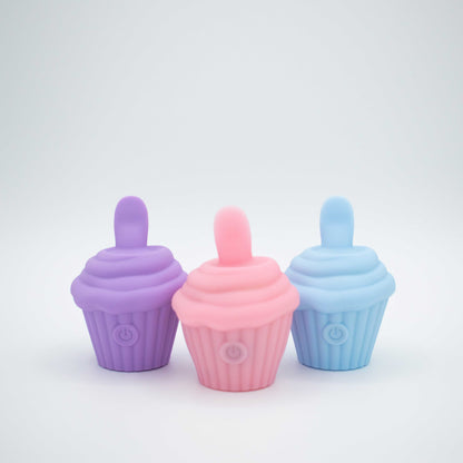 Like A Kitten Cake Eater Clit Flicker Stimulator - Blue