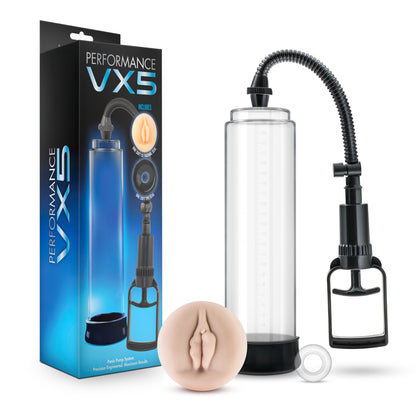 Blush Vx5 Male Enhancement Pump System – Clear