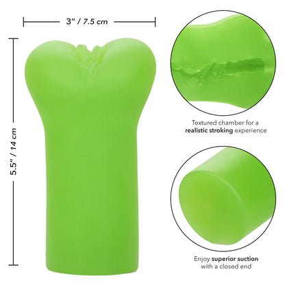 Cheap Thrills Queen of Mars Stroker – Green