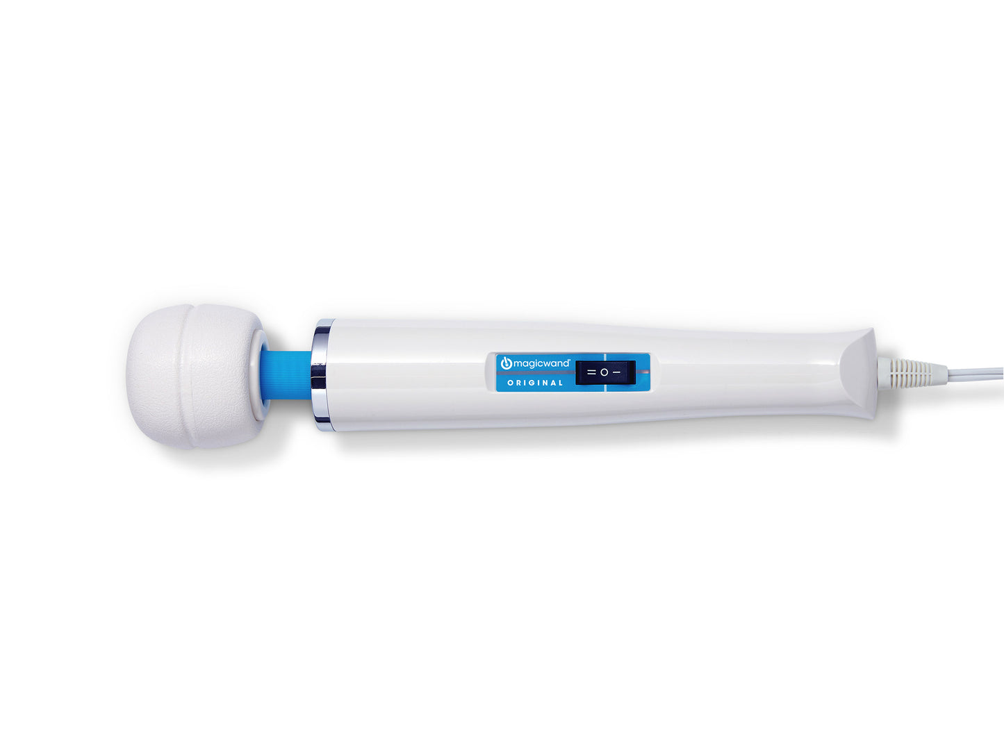 Magic Wand Original - Electric Massager with Multi-Speed and White Head