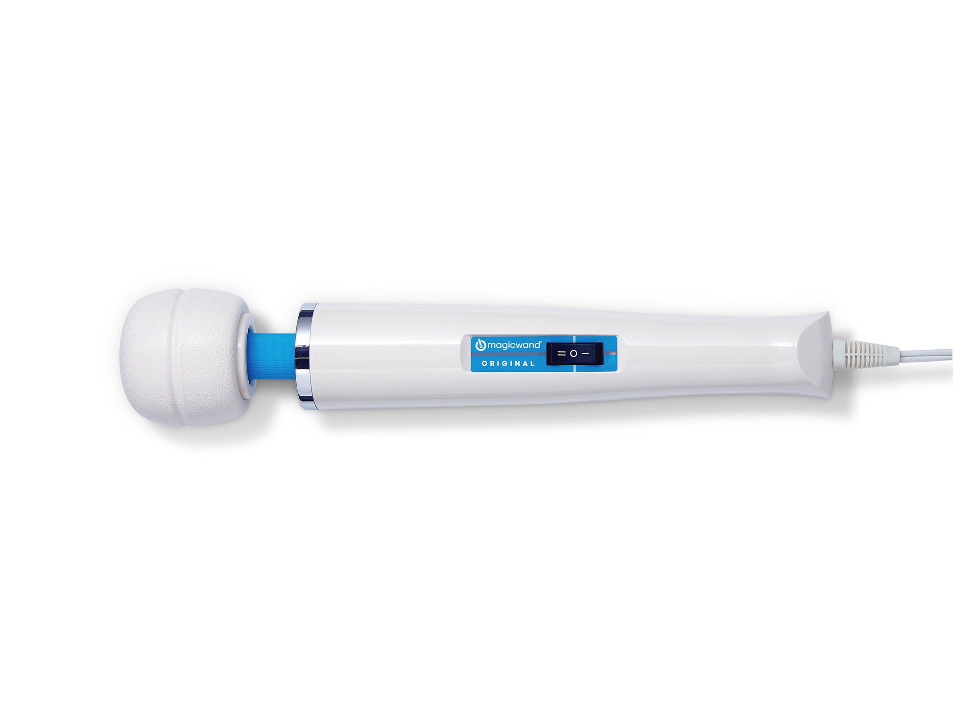 Magic Wand Original - Electric Massager with Multi-Speed and White Head