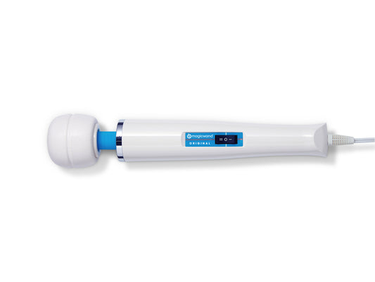 Magic Wand Original - Electric Massager with Multi-Speed and White Head