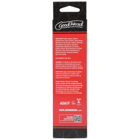 Doc Johnson Good Head Oral Delight Gel - Watermelon Flavor - 4 Oz