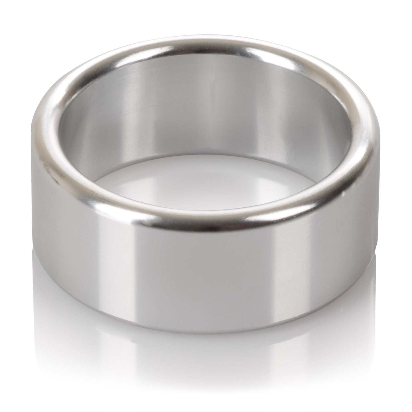 CalExotics Alloy Metallic Ring - Medium - Silver