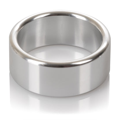 CalExotics Alloy Metallic Ring - Medium - Silver