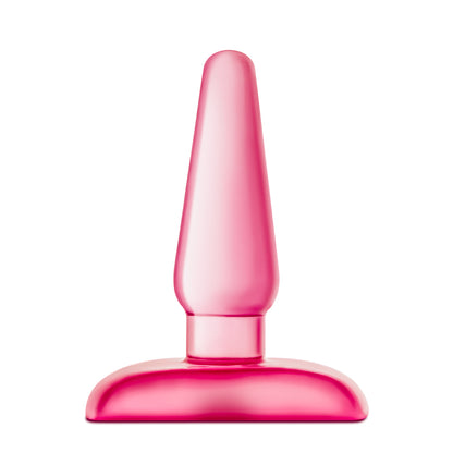 Blush B Yours Eclipse Pleaser - Small Anal Plug - Pink