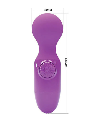 Pretty Love Mini Stick - Mini Massager with Multi-Speed Vibration - Purple