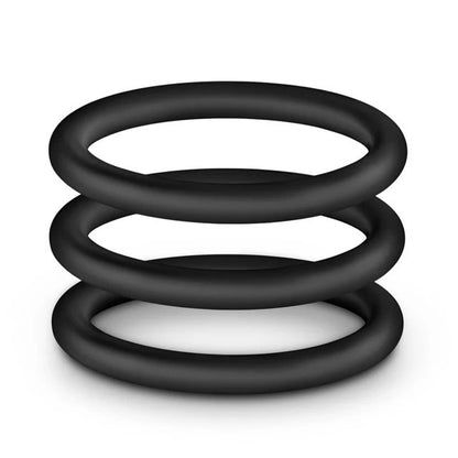 Blush Performance Rings Vs1 Medium Cock Ring - Black