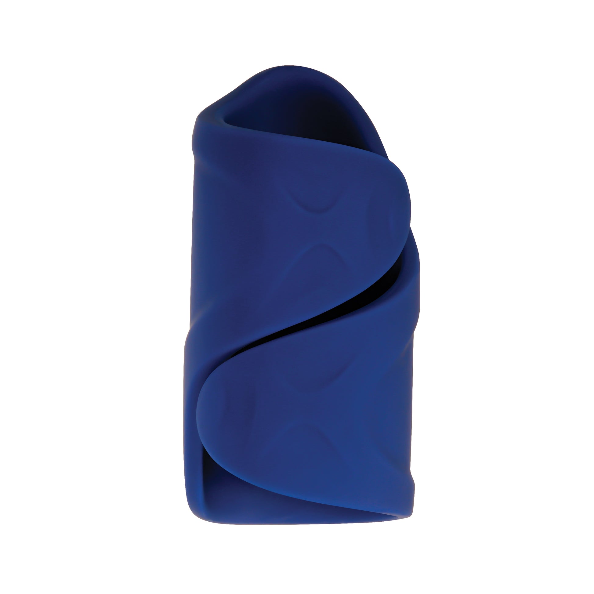 iN's and Out's Silicone Dildo and Vibrating Stroker Combo – Blue