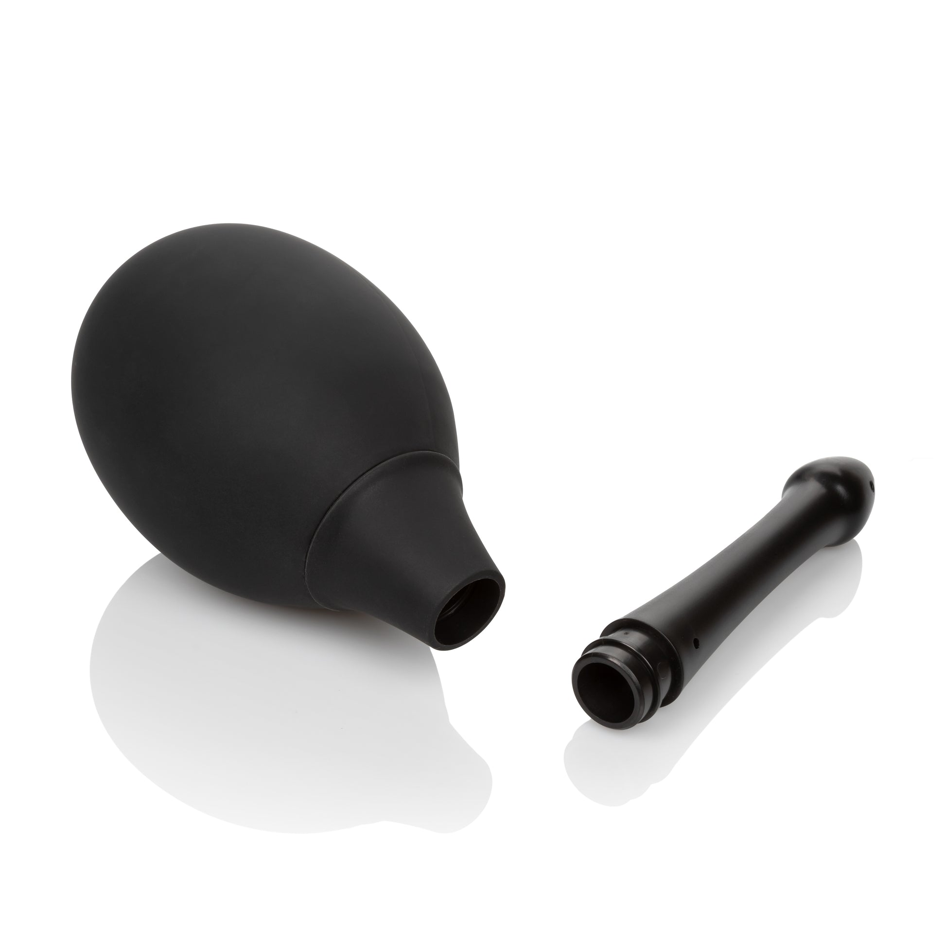 CalExotics One Way Valve Douche – Black – 15.5 fl. oz. Capacity