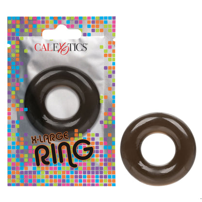 CalExotics Foil Pack X-Large Ring – Smoke – Cock Ring