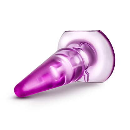 Blush Novelties Basic Anal Plug - 4" Length - Pink