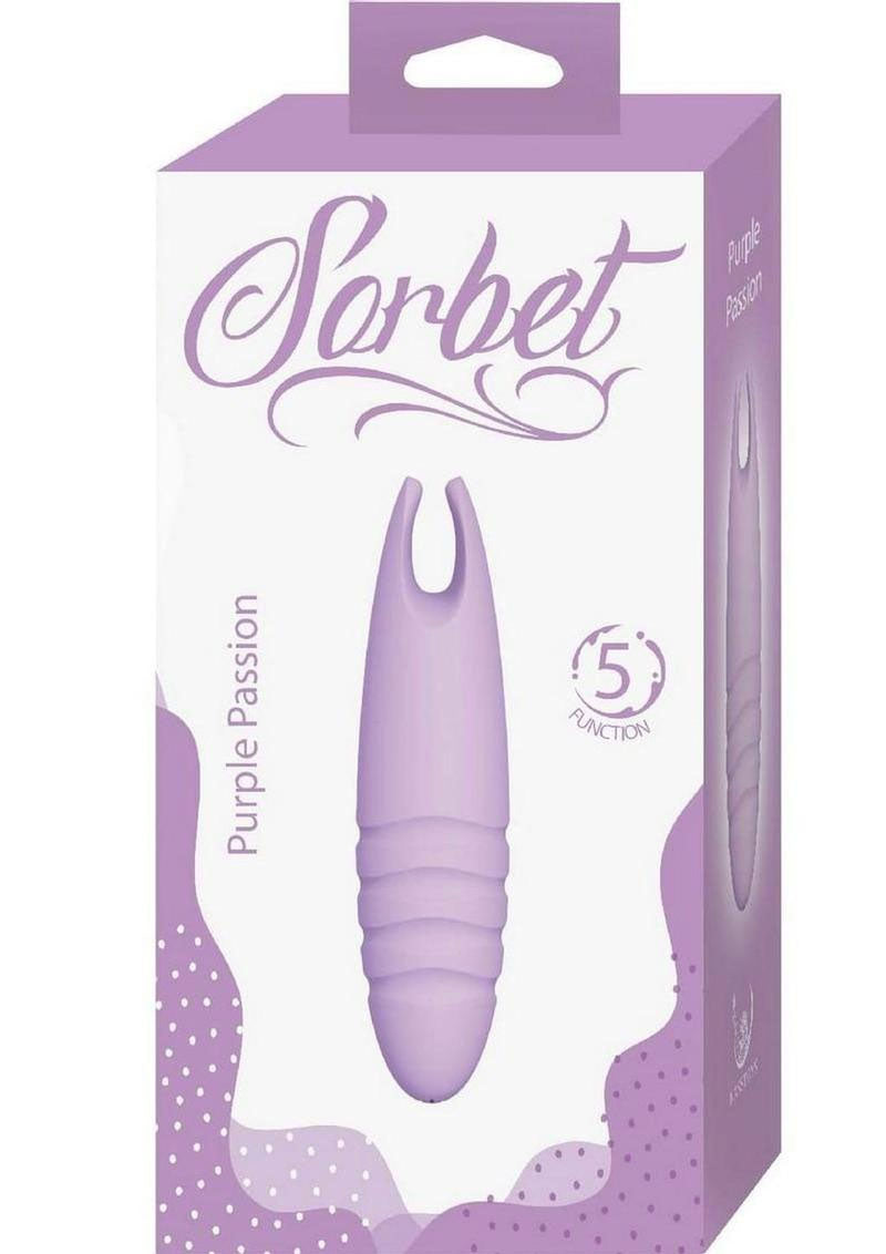 Nasstoys Sorbet Purple Passion Bullet Vibe – Purple