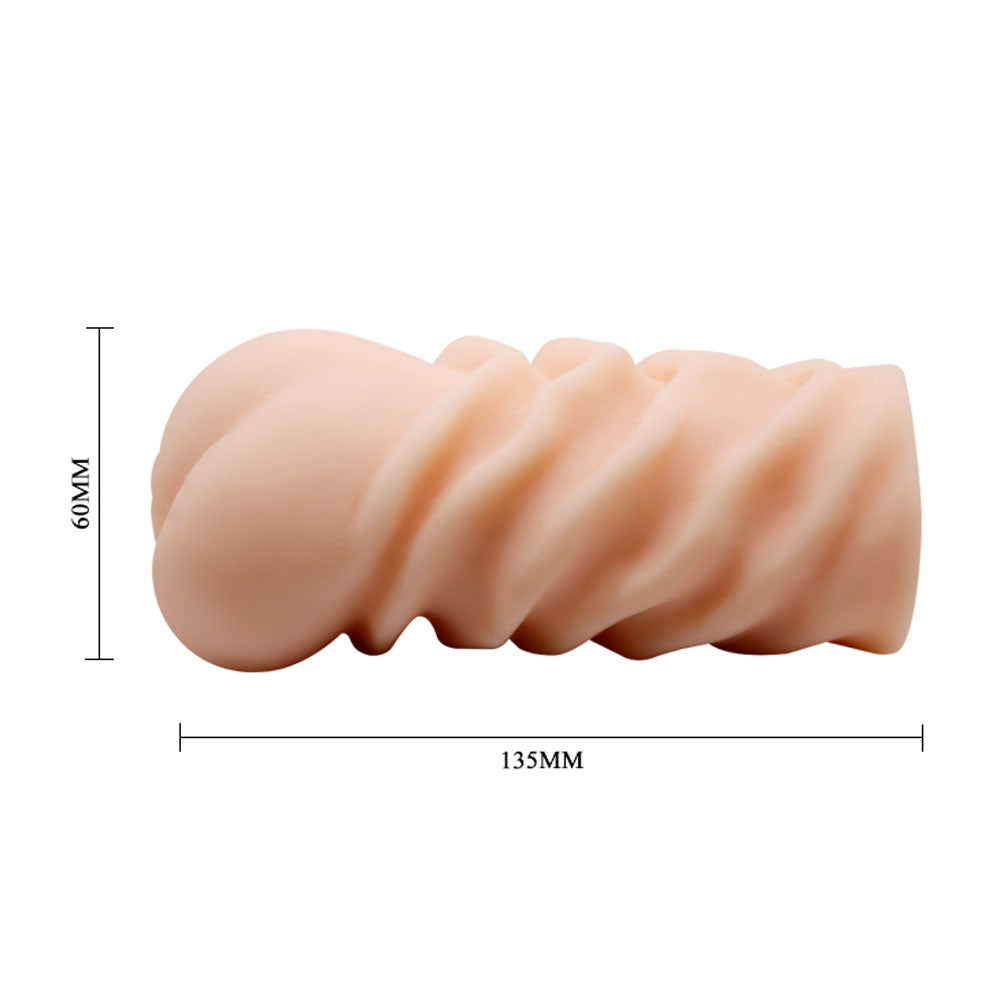 Pretty Love Isabel Masturbator Sleeve - Realistic - Beige