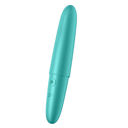 Satisfyer Ultra Power Bullet 6 Mini Vibrator – Turquoise