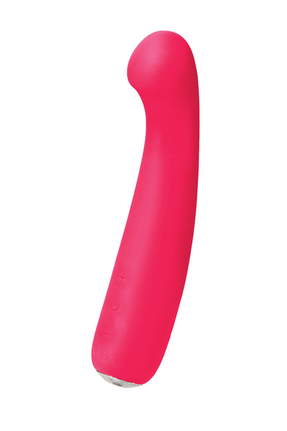 Gingi Rechargeable Silicone G-Spot Vibrator – Pink