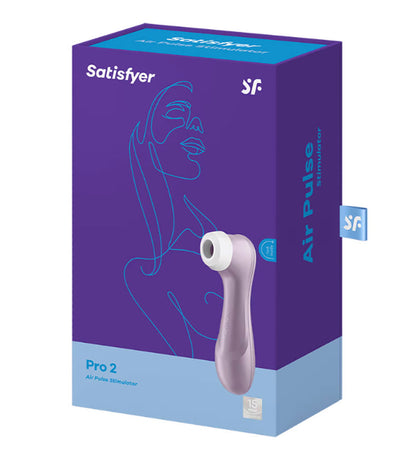 Satisfyer Pro 2 Generation 2 Air Pulse Stimulator - Purple
