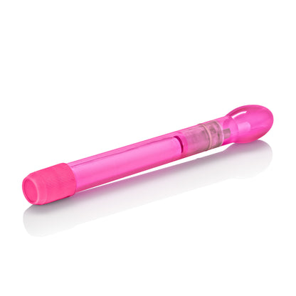 CalExotics Slender Tulip Wand – Multi-Speed Vibrating Wand – Pink