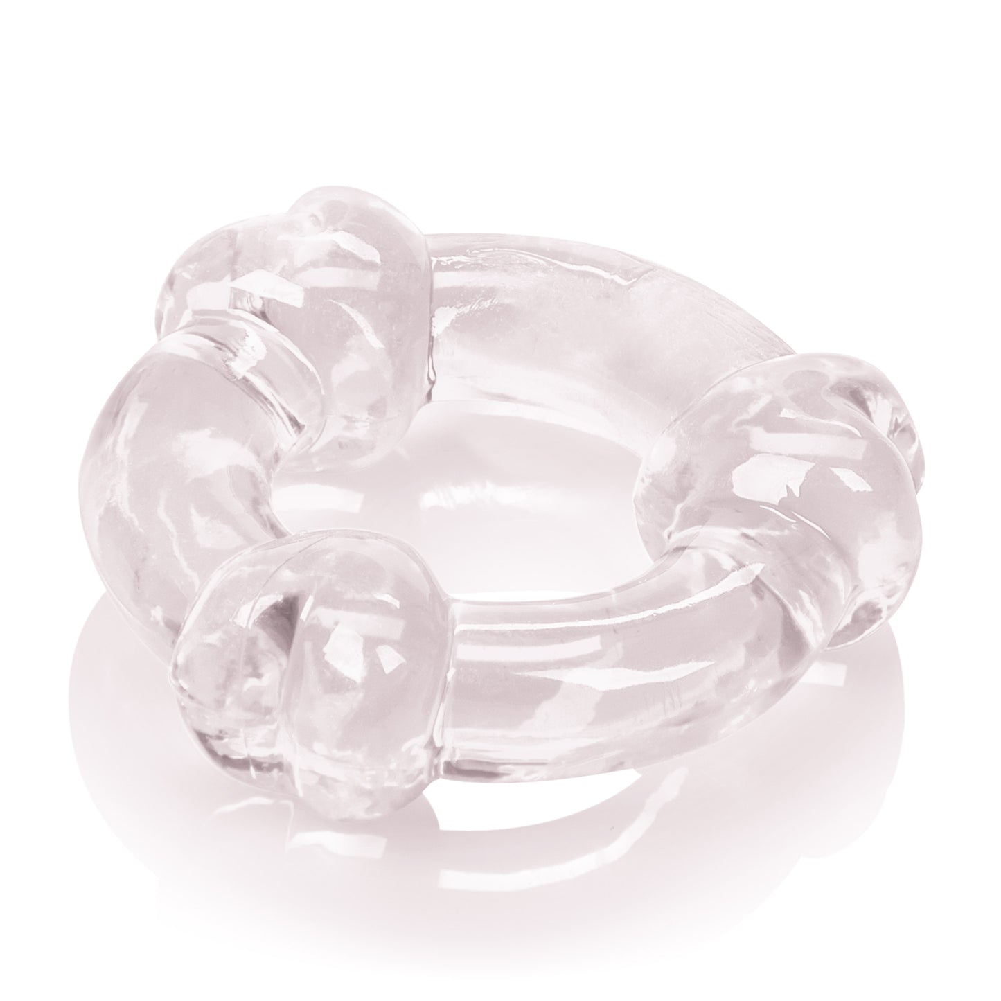 CalExotics Magic C-Rings Erection Enhancement Rings – Clear