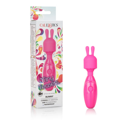 CalExotics Tiny Teasers Bunny – Compact Vibrator – Pink