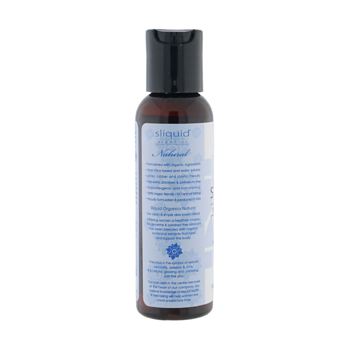 Sliquid Organics Natural Water-Based Lubricant – 2 Fl. Oz. (59 ml)