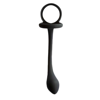 Nasstoys My Cock Ring with Butt Plug - Black - Waterproof, Phthalate Free