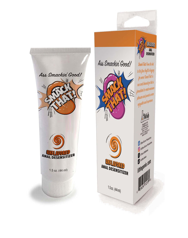Little Genie Smack That Anal Desensitizer Gel – Unflavored 1.5oz