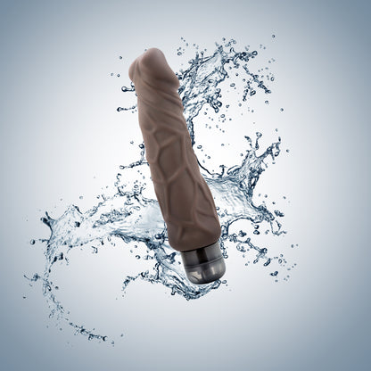 Blush Home Wrecker Vibrating Dildo – Brown – Multi-Speed