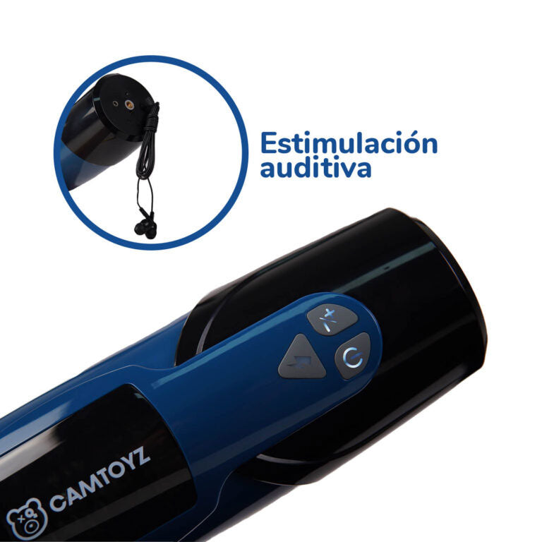 Camtoyz Dynamo Male Masturbator – Black – Automatic Multi-Function Device