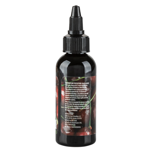 Fuck Sauce Flavored Water-Based Personal Lubricant - Cherry - 2 Fl. Oz.