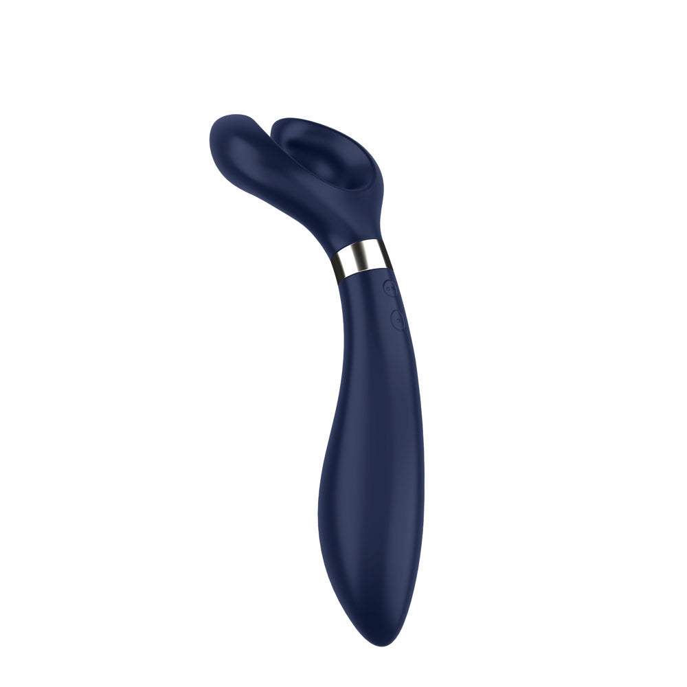 Satisfyer Multifun 3 Multi-Function Vibrator – Blue