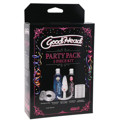 Goodhead Party Pack 5 Piece Kit – Multi-Function Oral Accessories