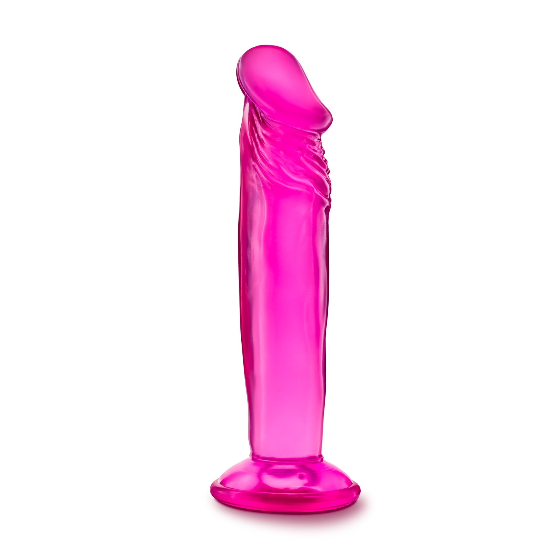Blush B Yours Sweet n' Small 6 Inch Dildo with Suction Cup - Pink