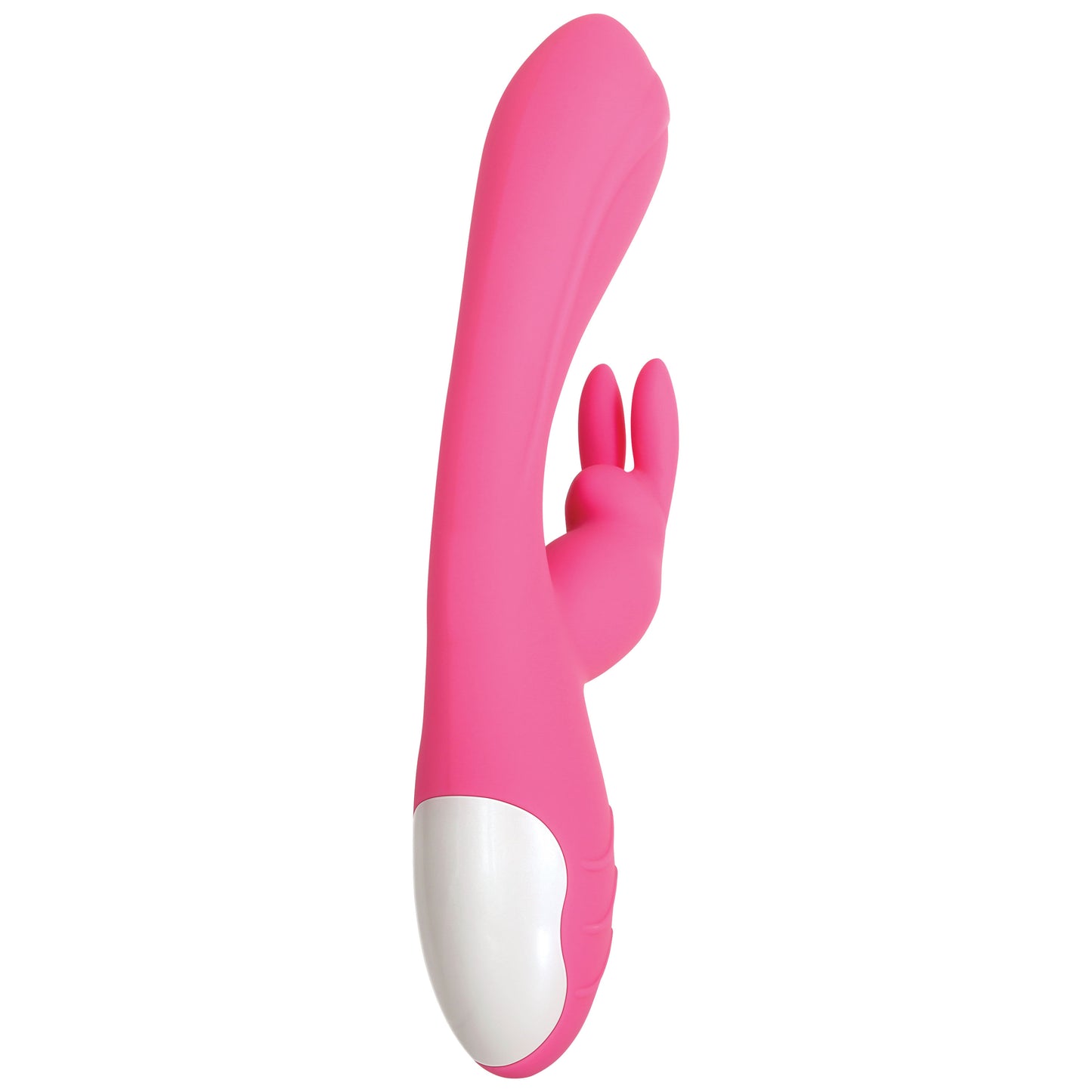 Evolved Novelties Bunny Kisses Rechargeable Rabbit Vibrator – Pink