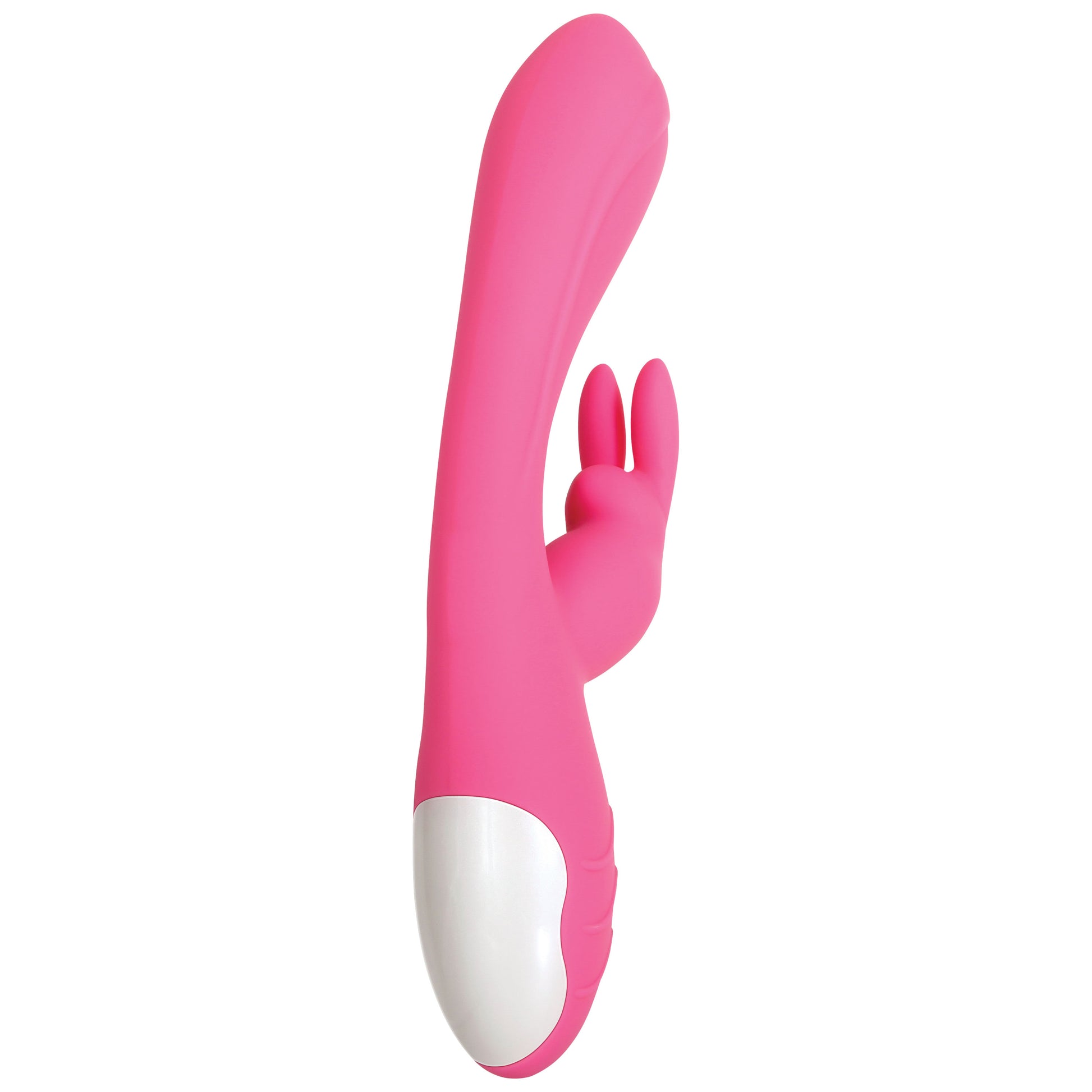 Evolved Novelties Bunny Kisses Rechargeable Rabbit Vibrator – Pink
