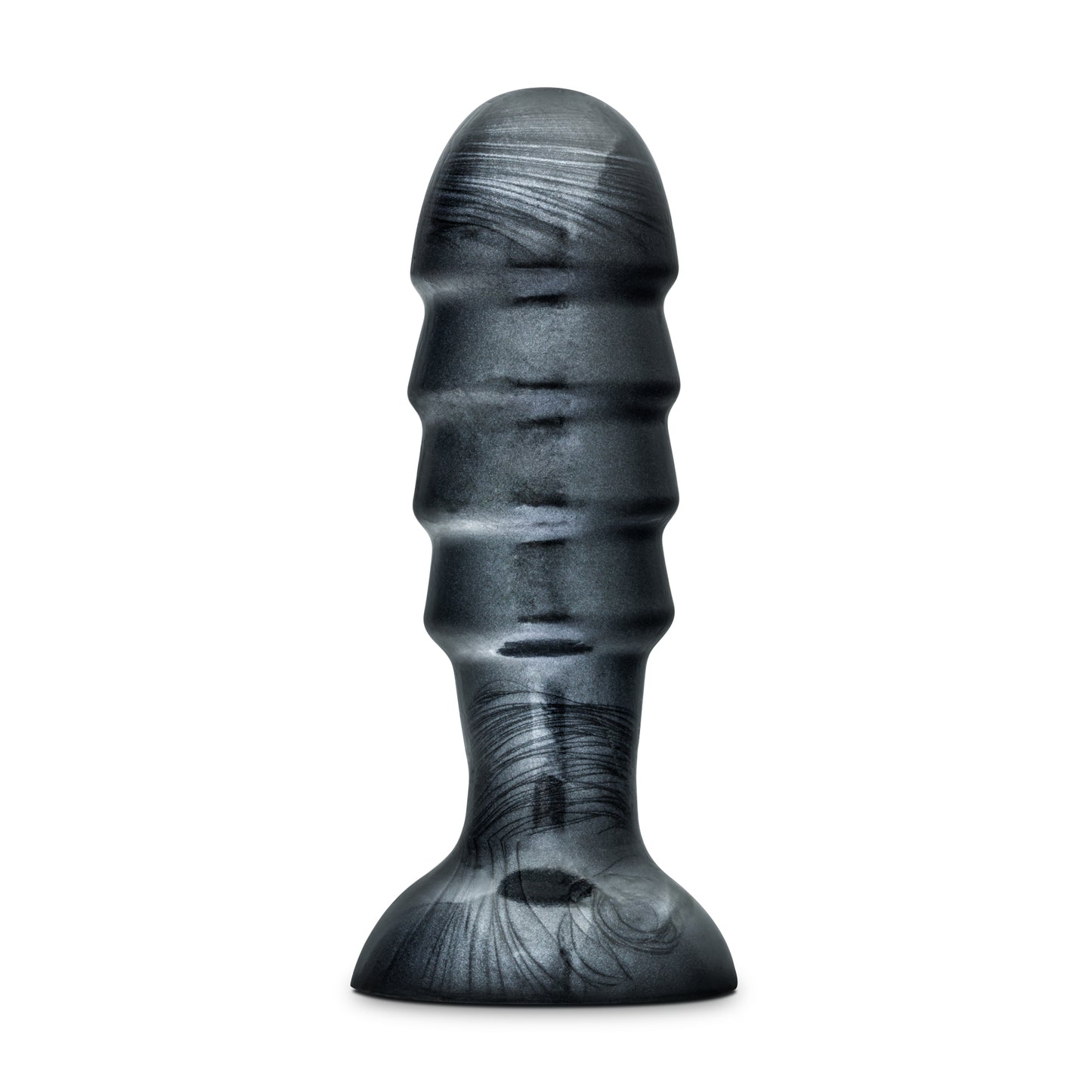 Blush Jet Bruiser Pro-Sized Anal Plug – Carbon Metallic Black
