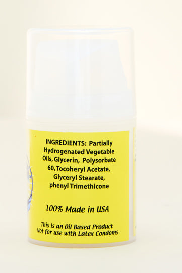 Boy Butter Original Personal Lubricant 2 Oz Pump - Coconut Oil Based