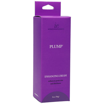 Doc Johnson Plump Enhancement Cream for Men - 2 Oz - Boxed