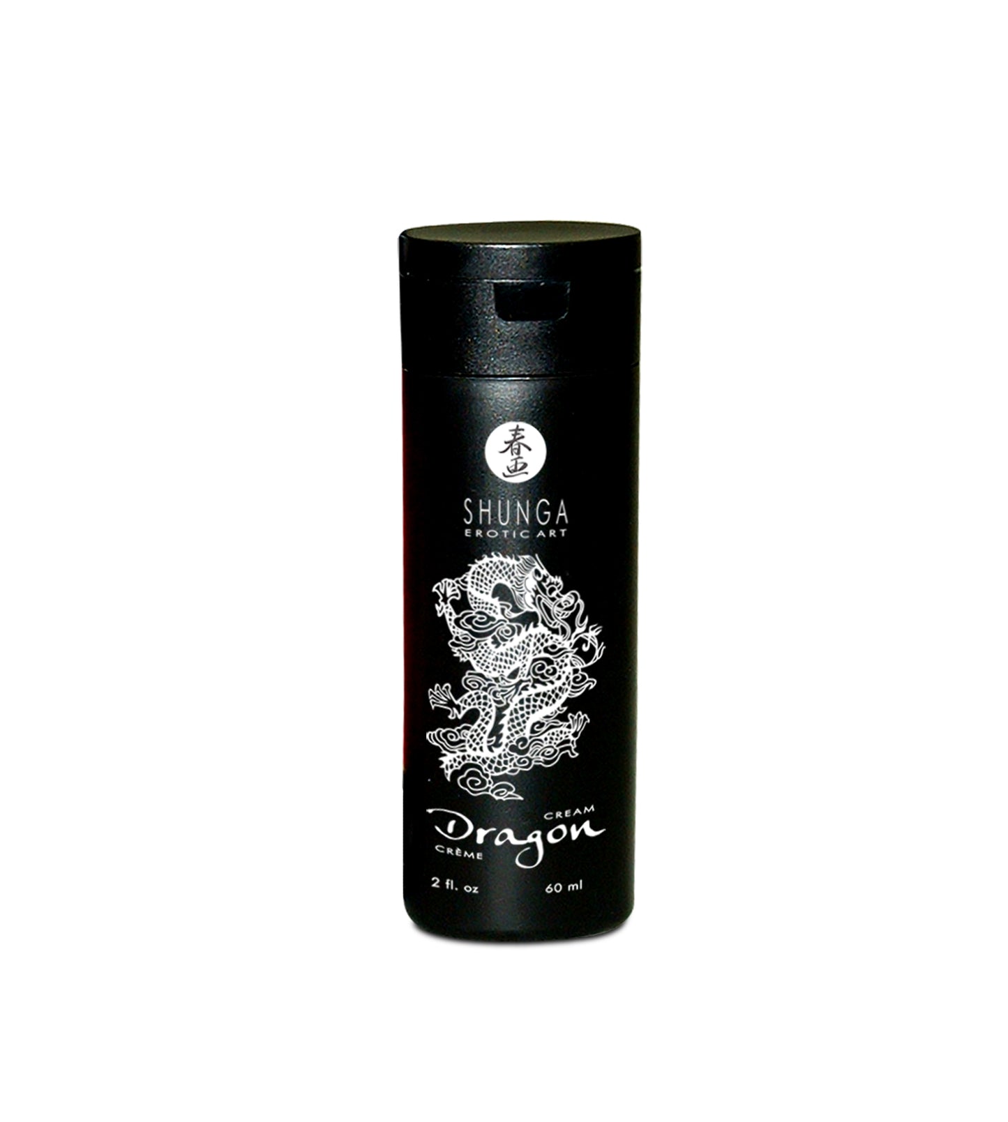 Shunga Intensifying Cream - Dragon - 2 Fl. Oz. - Fire & Ice Sensation