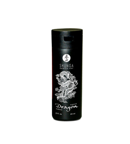 Shunga Intensifying Cream - Dragon - 2 Fl. Oz. - Fire & Ice Sensation