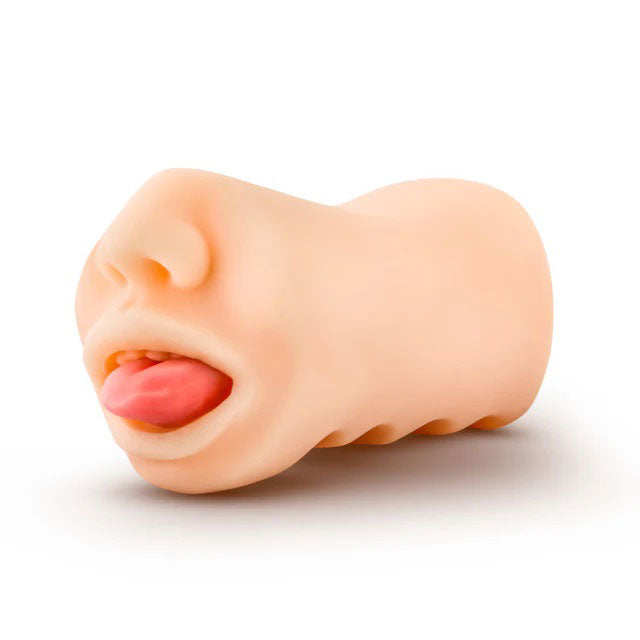 X5 Men Oral Anne - Male Masturbator - Realistic White