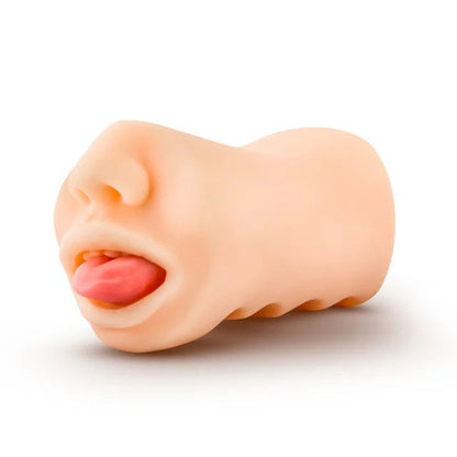 X5 Men Oral Anne - Male Masturbator - Realistic White