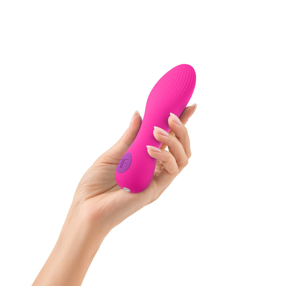 Solia Flat Tipped Bullet Vibrator - Pink - 21 Vibration Modes